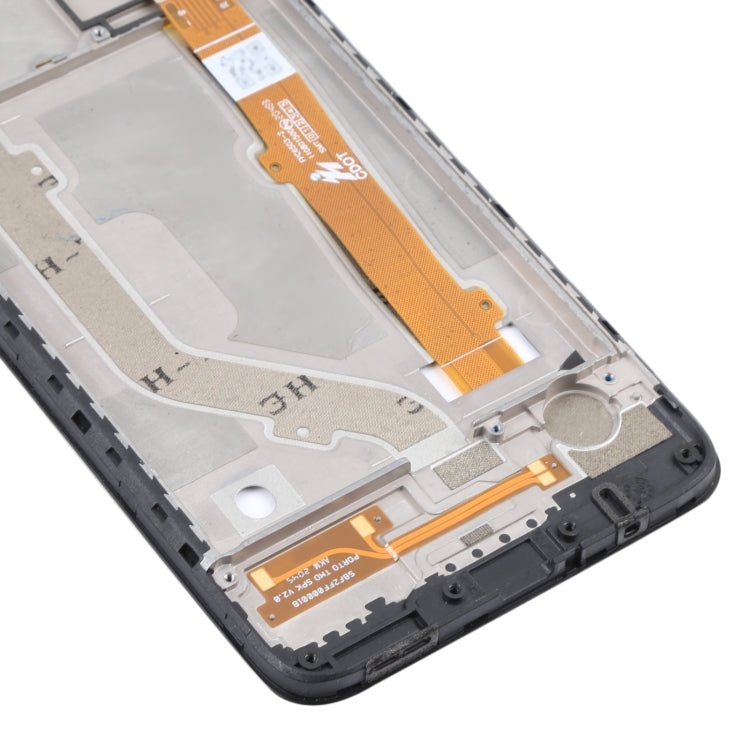 LCD Screen and Digitizer Full Assembly with Frame For T - Mobile Revvl 4+ 5062 506W 5062Z, For T - Mobile Revvl 4+ 5062(with Frame) - ORIWHIZ