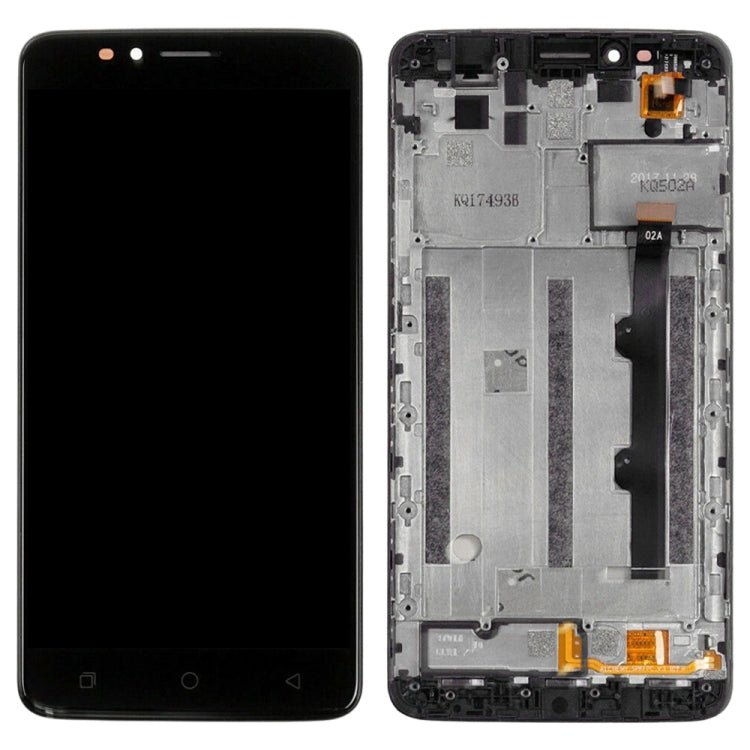 LCD Screen and Digitizer Full Assembly With Frame for T - Mobile Revvl Plus c3701a, For T - Mobile Revvl Plus(With Frame) - ORIWHIZ