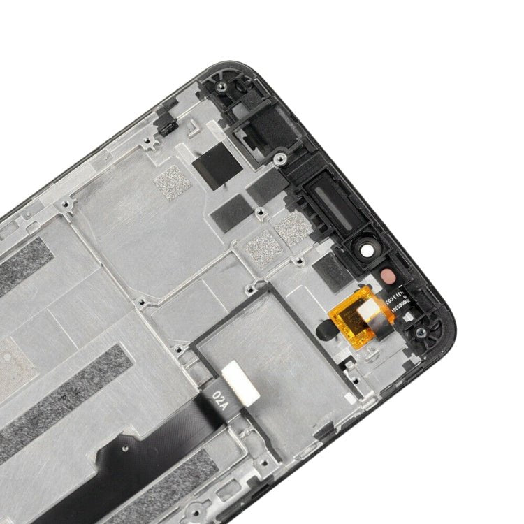 LCD Screen and Digitizer Full Assembly With Frame for T - Mobile Revvl Plus c3701a, For T - Mobile Revvl Plus(With Frame) - ORIWHIZ