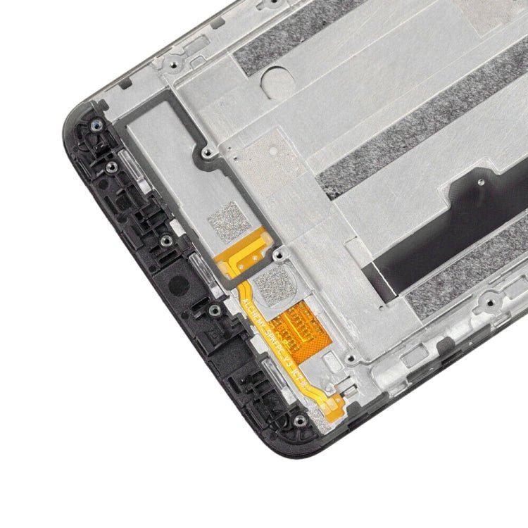 LCD Screen and Digitizer Full Assembly With Frame for T - Mobile Revvl Plus c3701a, For T - Mobile Revvl Plus(With Frame) - ORIWHIZ