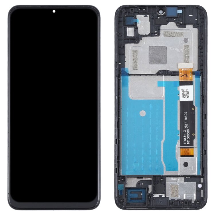 LCD Screen and Digitizer Full Assembly with Frame for TCL 20 R 5G, For TCL 20 R 5G - ORIWHIZ