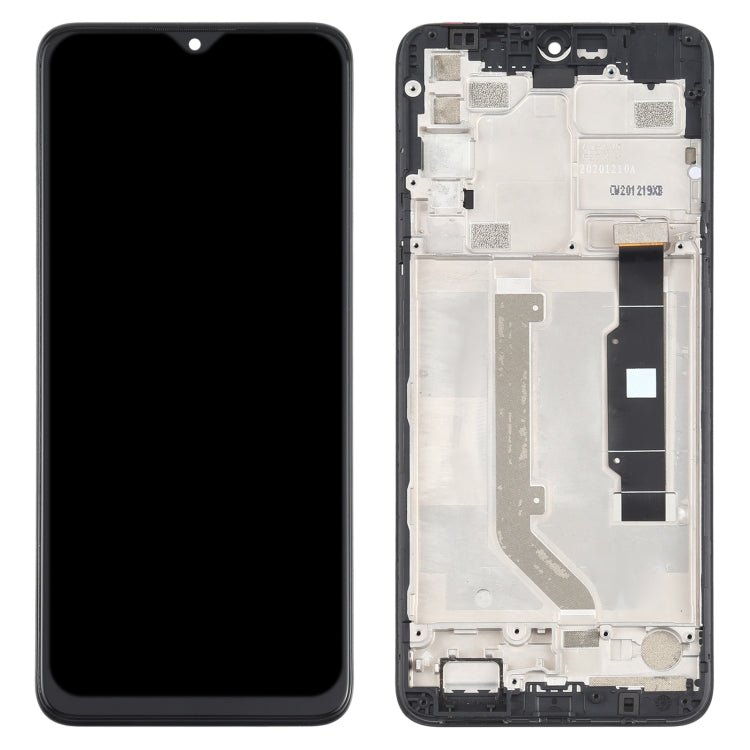 LCD Screen and Digitizer Full Assembly with Frame for TCL 20 SE T761H, For TCL 20 SE - ORIWHIZ