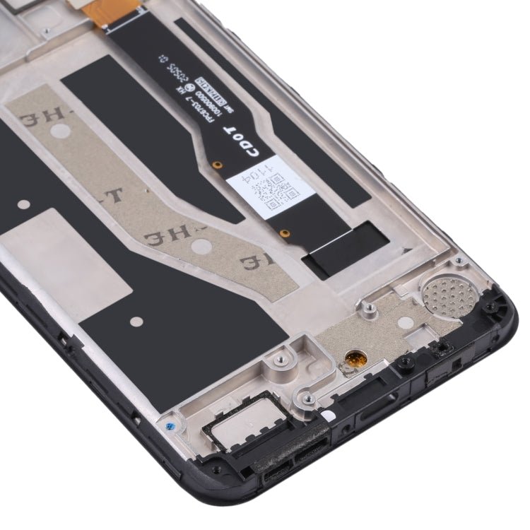 LCD Screen and Digitizer Full Assembly with Frame for TCL 20L / 20L+ / 20 Lite / 20S T774H T774B T775H T775B, For TCL 20L / 20L+ / 20 Lite / 20S - ORIWHIZ