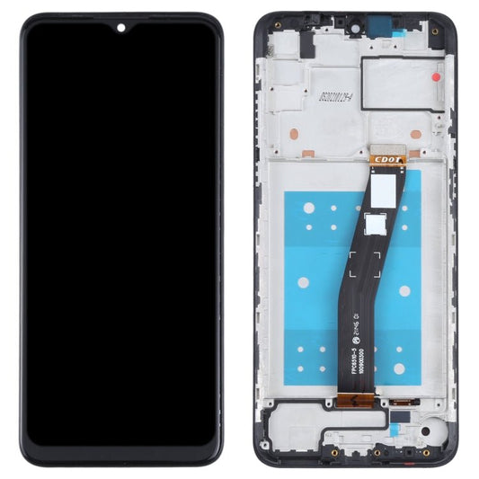 LCD Screen and Digitizer Full Assembly with Frame for TCL 20Y/20E, For TCL 20Y - ORIWHIZ
