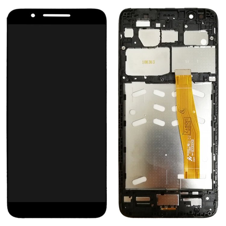 LCD Screen and Digitizer Full Assembly With Frame for Vodafone Smart N9 / VFD720, For Vodafone Smart N9 - ORIWHIZ