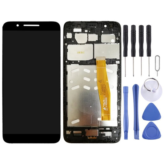 LCD Screen and Digitizer Full Assembly With Frame for Vodafone Smart N9 / VFD720, For Vodafone Smart N9 - ORIWHIZ