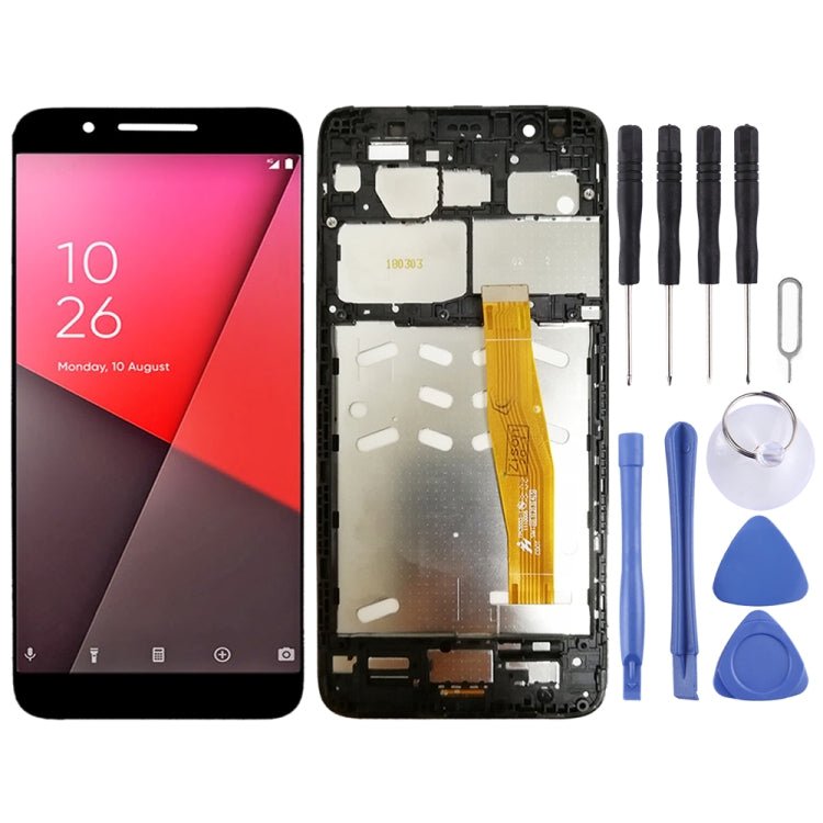 LCD Screen and Digitizer Full Assembly With Frame for Vodafone Smart N9 / VFD720, For Vodafone Smart N9 - ORIWHIZ