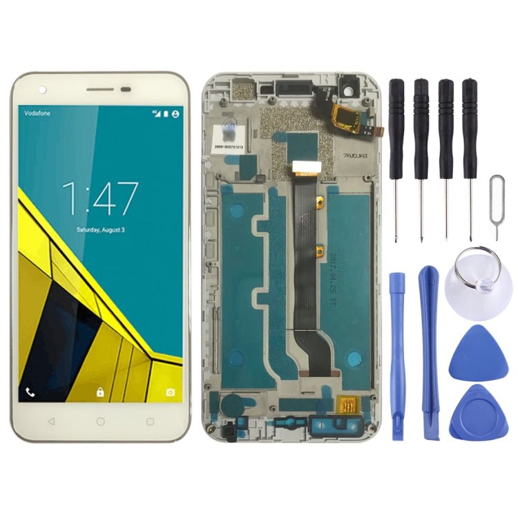 LCD Screen and Digitizer Full Assembly with Frame for Vodafone Smart Ultra 6 VF - 995N VF995N, For Vodafone Smart Ultra 6 - ORIWHIZ