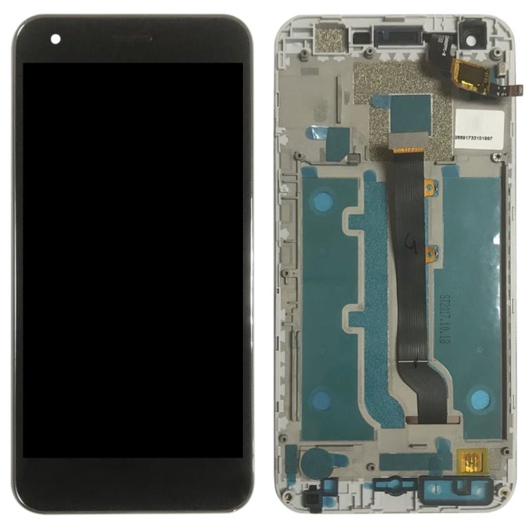 LCD Screen and Digitizer Full Assembly with Frame for Vodafone Smart Ultra 6 VF - 995N VF995N, For Vodafone Smart Ultra 6 - ORIWHIZ