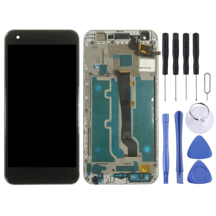 LCD Screen and Digitizer Full Assembly with Frame for Vodafone Smart Ultra 6 VF - 995N VF995N, For Vodafone Smart Ultra 6 - ORIWHIZ