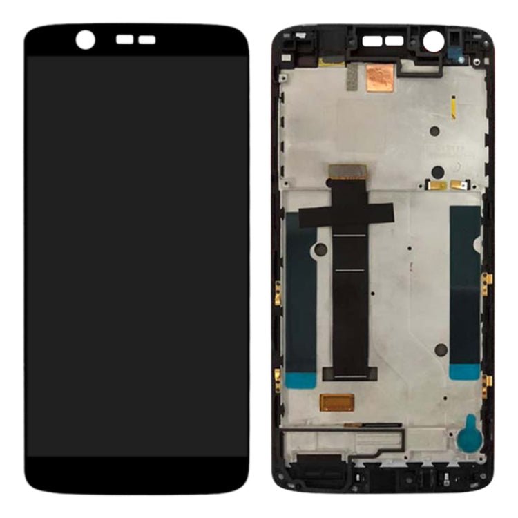 LCD Screen and Digitizer Full Assembly with Frame for ZTE Axon 7 Mini / B2017 / B2017G, For ZTE Axon 7 Mini - ORIWHIZ