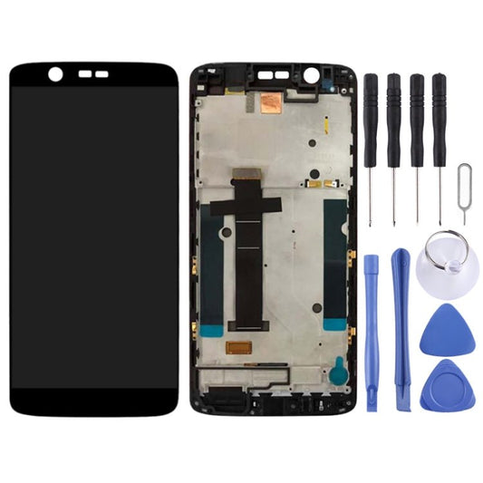 LCD Screen and Digitizer Full Assembly with Frame for ZTE Axon 7 Mini / B2017 / B2017G, For ZTE Axon 7 Mini - ORIWHIZ