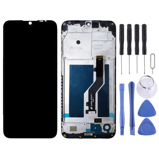 LCD Screen and Digitizer Full Assembly with Frame for ZTE Blade A7 2019 2019RU, For ZTE Blade A7 2019 - ORIWHIZ