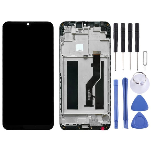 LCD Screen and Digitizer Full Assembly with Frame for ZTE Blade V10 Vita, For ZTE Blade V10 Vita - ORIWHIZ