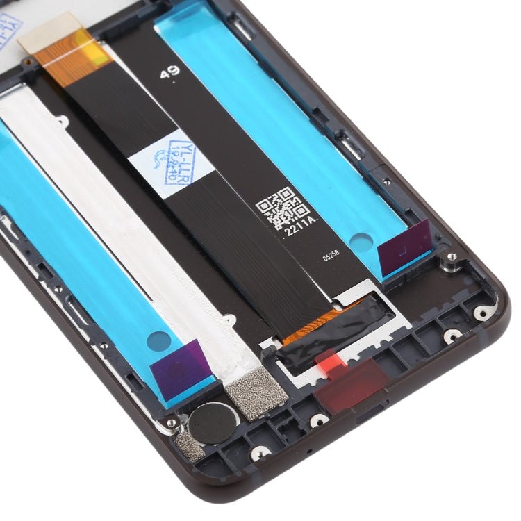 LCD Screen and Digitizer Full Assembly with Frame & Side Keys for Nokia 2 N2 TA - 1007 TA - 1029 TA - 1023 TA - 1035 TA - 1011, For Nokia 2 - ORIWHIZ
