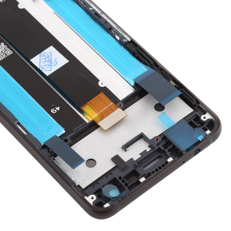 LCD Screen and Digitizer Full Assembly with Frame & Side Keys for Nokia 2 N2 TA - 1007 TA - 1029 TA - 1023 TA - 1035 TA - 1011, For Nokia 2 - ORIWHIZ