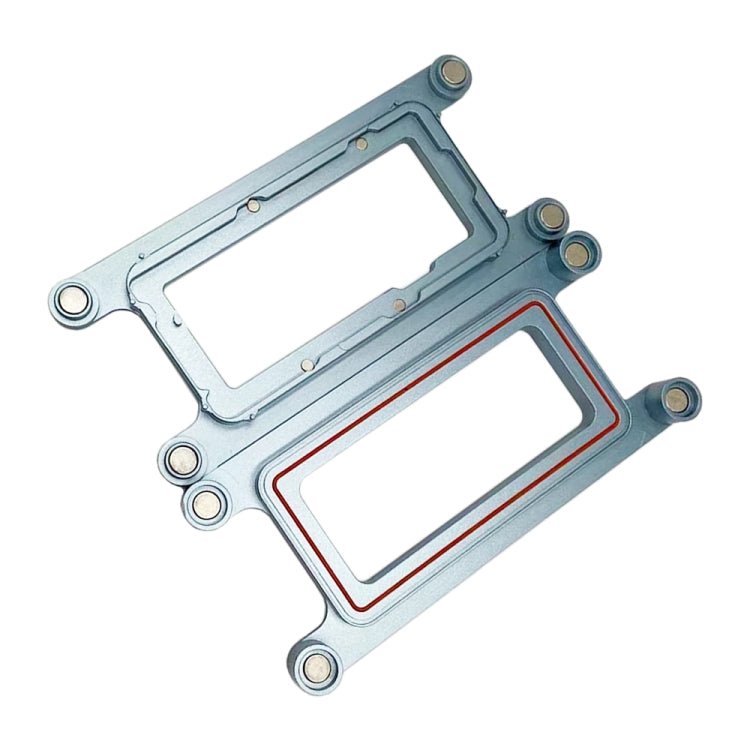 LCD Screen Display Glass Bezel Frame Glue Press Laminating Holder For iPhone 12 / 12 Pro, For IP12 - 12 Pro (Magnetic) - ORIWHIZ
