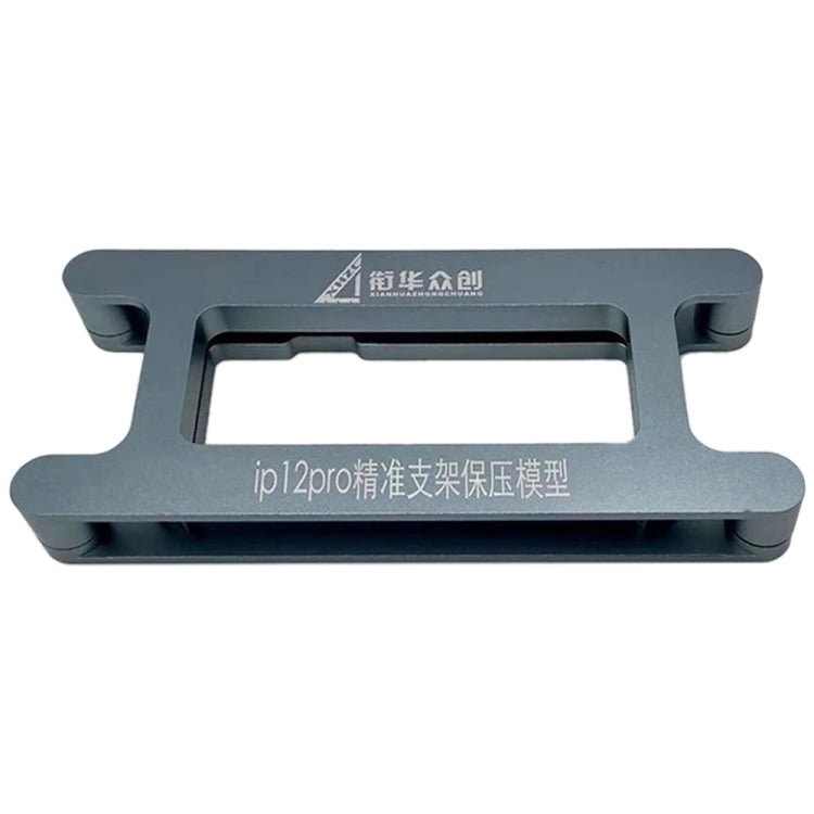 LCD Screen Display Glass Bezel Frame Glue Press Laminating Holder For iPhone 12 / 12 Pro, For IP12 - 12 Pro (Magnetic) - ORIWHIZ