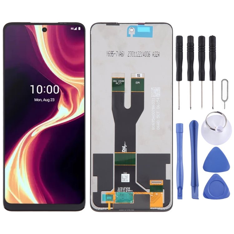 LCD Screen For Boost Mobile Celero 5G+ with Digitizer Full Assembly - ORIWHIZ
