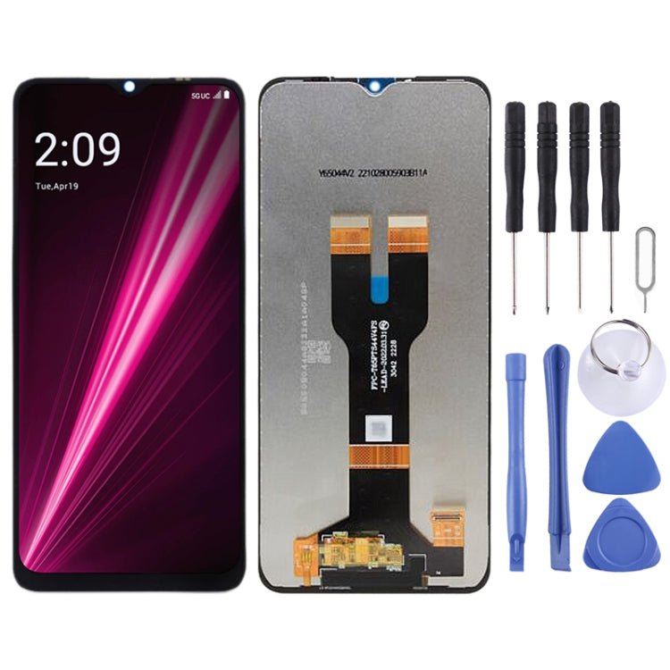 LCD Screen For iPad 10th Gen 2022 4G 10.9 inch, For Cricket Dream 5G, For iPad 10th Gen 2022 4G 10.9 inch, For T - Mobile Revvl 6 Pro 5G, For T - Mobile Revvl 6 - ORIWHIZ