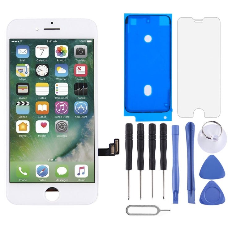 LCD Screen for iPhone 7, For iPhone 7, i7 Black - ORIWHIZ