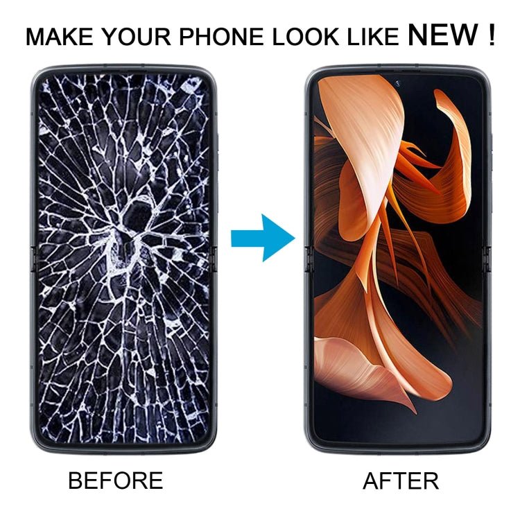 LCD Screen For Motorola Razr 2022 With Digitizer Full Assem, For Motorola Razr 2022 - ORIWHIZ