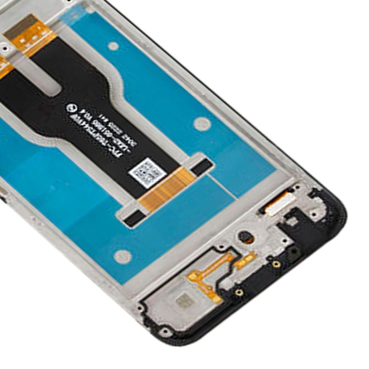 LCD Screen For T - Mobile Revvl 6 Digitizer Full Assembly with Frame, For T - Mobile Revvl 6(with Frame) - ORIWHIZ