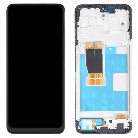LCD Screen For T - Mobile Revvl 6 Pro Digitizer Full Assembly with Frame, For T - Mobile Revvl 6 Pro - ORIWHIZ