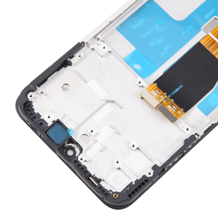 LCD Screen For T - Mobile Revvl 6 Pro Digitizer Full Assembly with Frame, For T - Mobile Revvl 6 Pro - ORIWHIZ