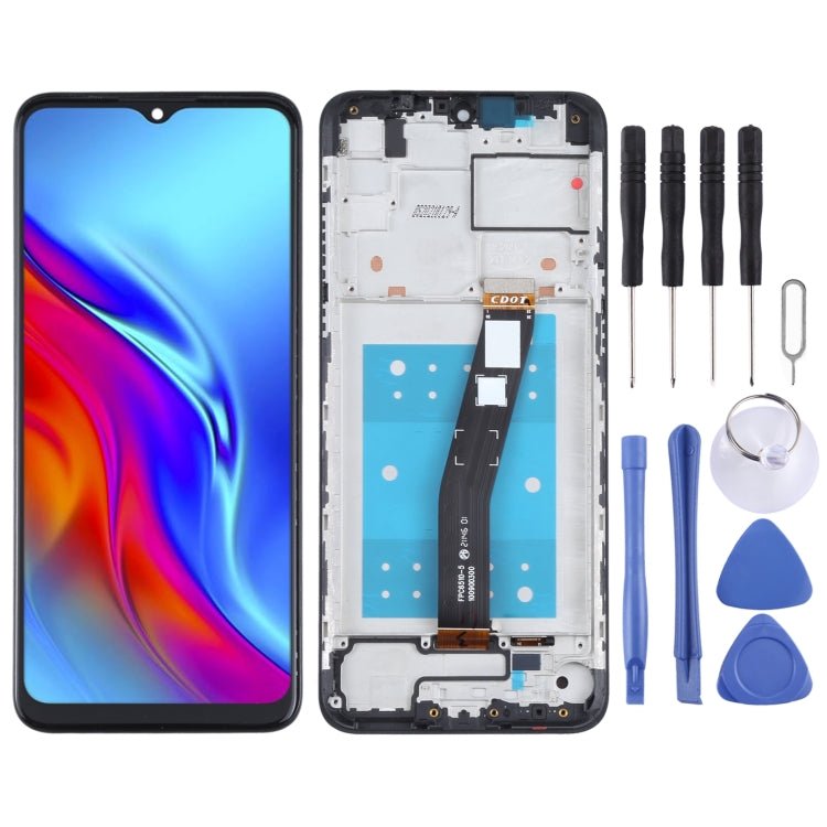 LCD Screen for TCL 20E Digitizer Full Assembly with Frame, For TCL 20E - ORIWHIZ