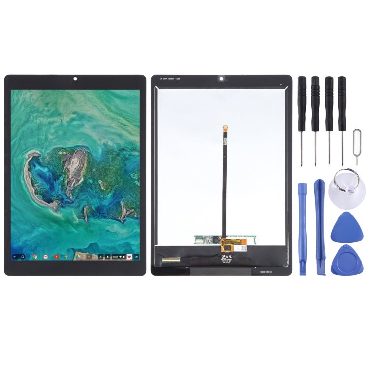 LCD Screen For with Digitizer Full Assembly For Acer Chromebook Tab 10 D651N, For Acer Chromebook Tab 10 D651N - ORIWHIZ