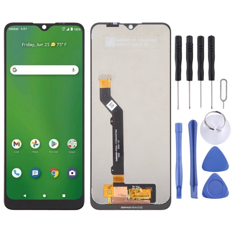 LCD Screen For With Digitizer Full Assembly, For Cricket Ovation 2 EC1002 - ORIWHIZ