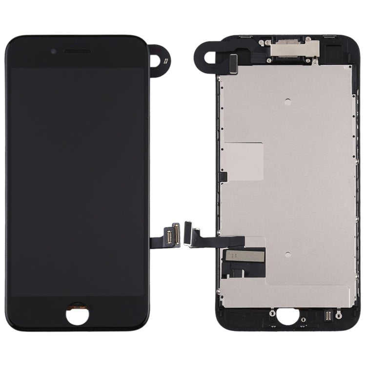 LCD Screen include Front Camera for iPhone 8, i8 White with Front Camera, i8 Black with Front Camera - ORIWHIZ