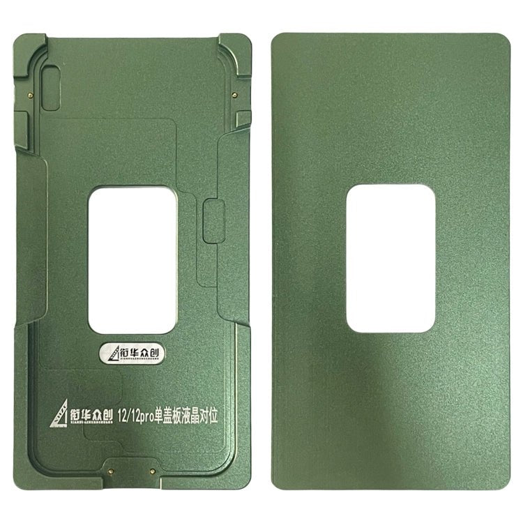 LCD Screen Outer Glass Lens Calibration Fixed Mold, For iPhone 15 Pro Max, For iPhone 15 Pro, For iPhone 15 Plus, For iPhone 15, For iPhone 12 Pro / 12 - ORIWHIZ