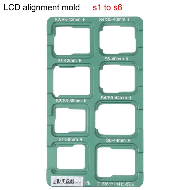 LCD Screen Repair Glass Position Laminating Mold For Apple Watch, For Apple Watch - ORIWHIZ