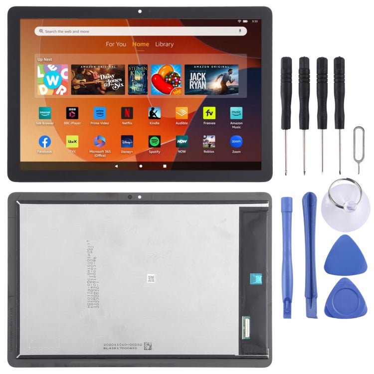 LCD Screen With Digitizer Full Assembly, For Amazon Kindle Fire HD 10 2023, For Amazon Fire HD 8 2022, For Amazon Kindle Fire 7 2022 - ORIWHIZ