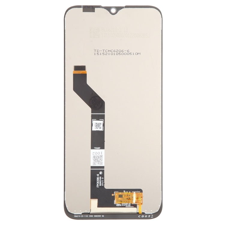 LCD Screen With Digitizer Full Assembly, For AT&T Maestro Plus V350U, For AT&T Fusion 5G - ORIWHIZ
