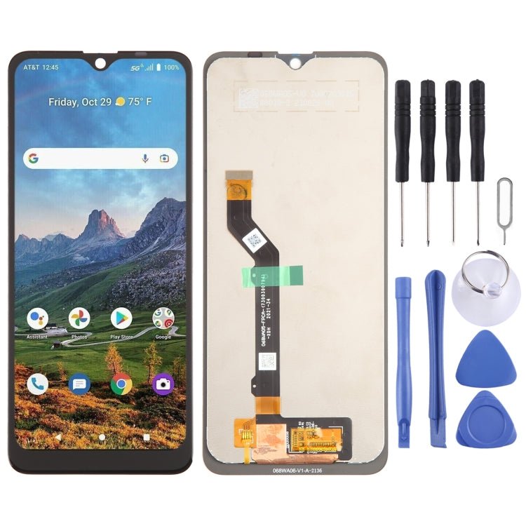 LCD Screen With Digitizer Full Assembly, For AT&T Maestro Plus V350U, For AT&T Fusion 5G - ORIWHIZ