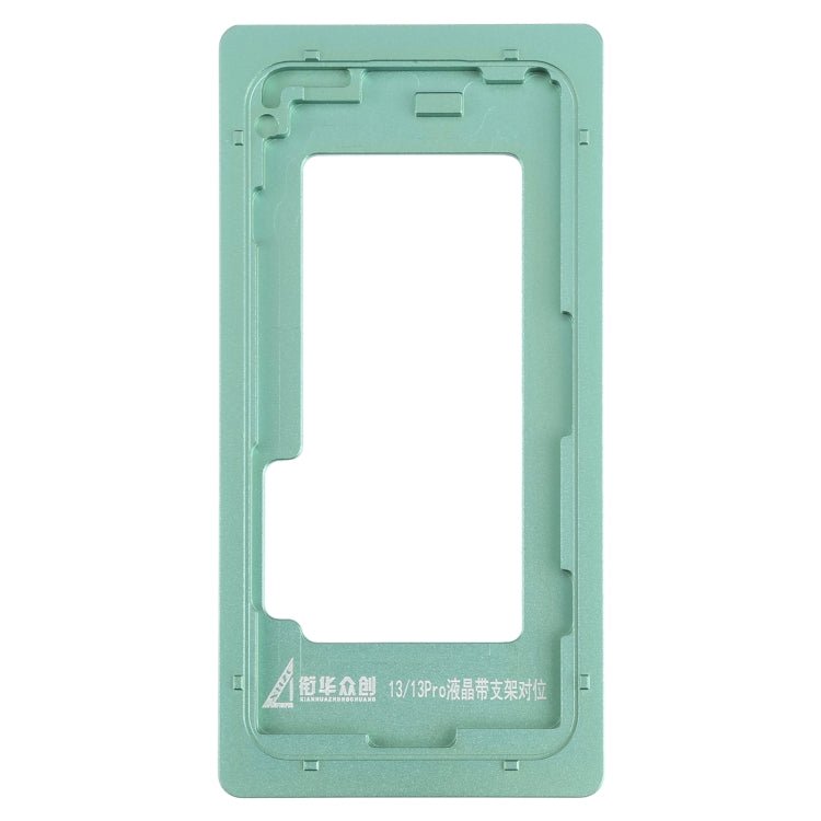 LCD Screen With Frame Bezel Calibration Fixed Mold For iPhone 13 Pro / 13, For 13 Pro / 13 - ORIWHIZ