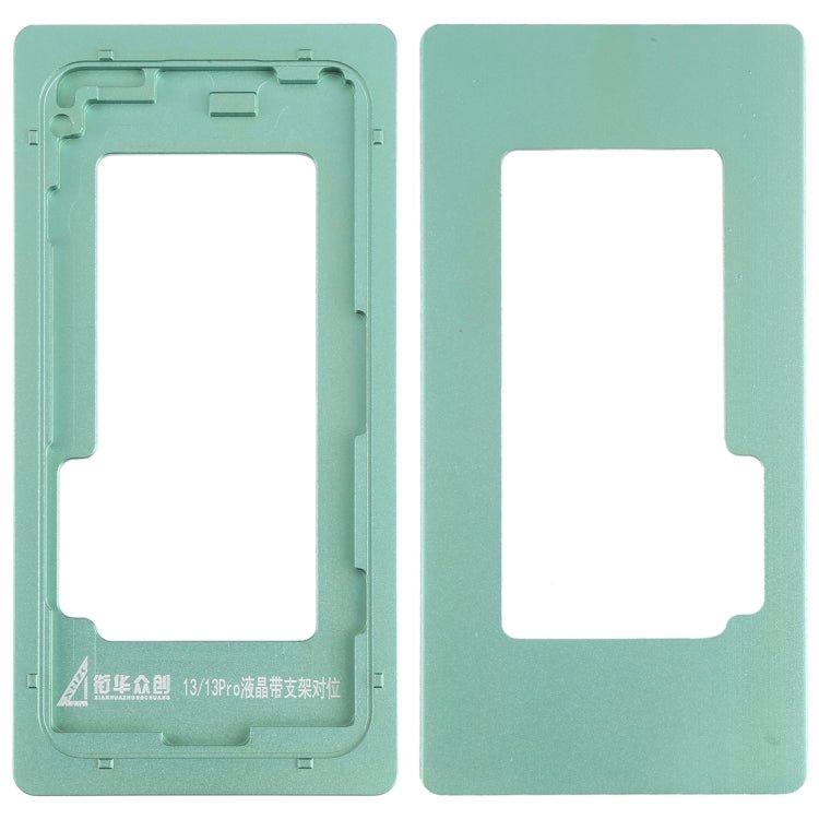 LCD Screen With Frame Bezel Calibration Fixed Mold For iPhone 13 Pro / 13, For 13 Pro / 13 - ORIWHIZ