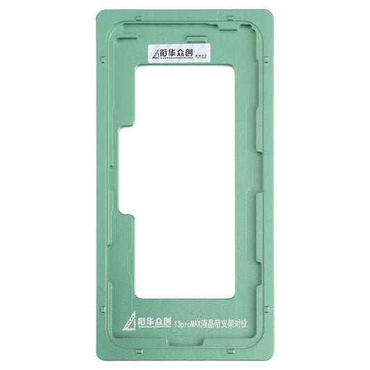 LCD Screen With Frame Bezel Calibration Fixed Mold For iPhone 13 Pro Max, For 13 Pro Max - ORIWHIZ