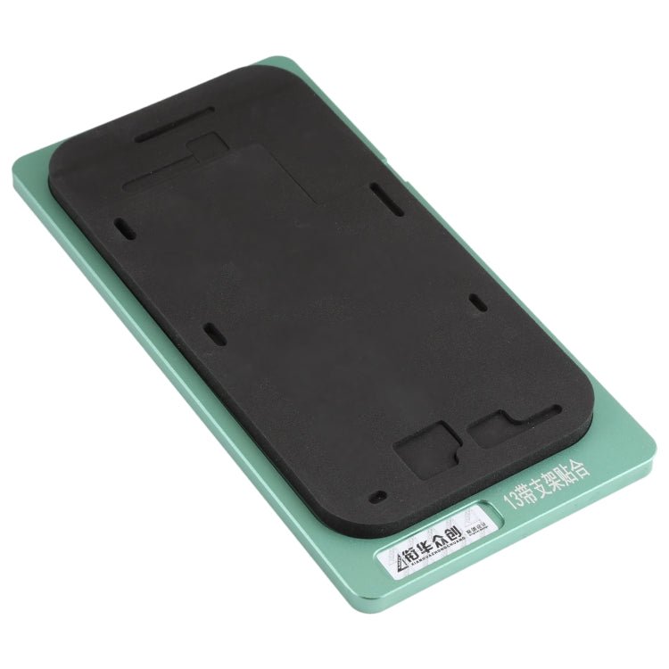 LCD Screen With Frame Bezel Positioning Mat Fixed Mold For iPhone 13, For iPhone 13 - ORIWHIZ