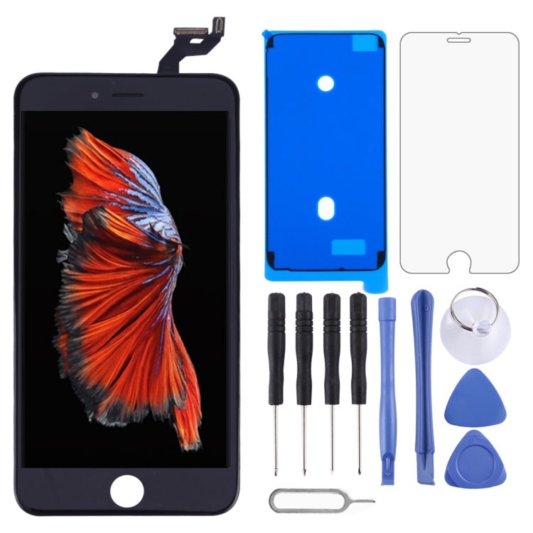 LCD Screen with Frame for iPhone 6s Plus, 3 in 1 for i6S Plus White, 3 in 1 for i6S Plus Black - ORIWHIZ