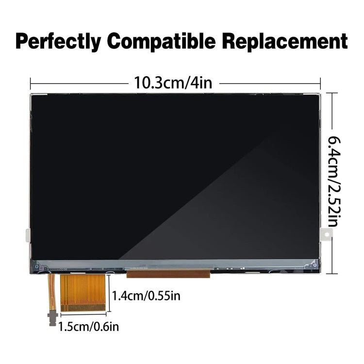 LCD(LQODZC0031L) Screen for PSP 3000, LCD(LQODZC0031L) Screen - ORIWHIZ