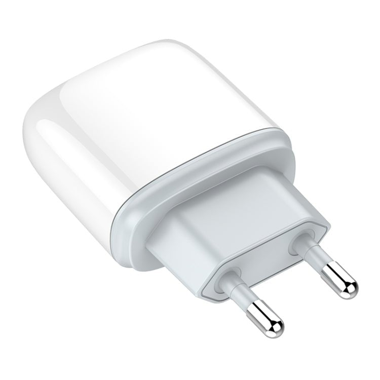 LDNIO Q229 QC3.0 / PD20W USB + Type - C Fast Charger with 1m Type - C to Type - C Cable, EU Plug, UK Plug, US Plug - ORIWHIZ