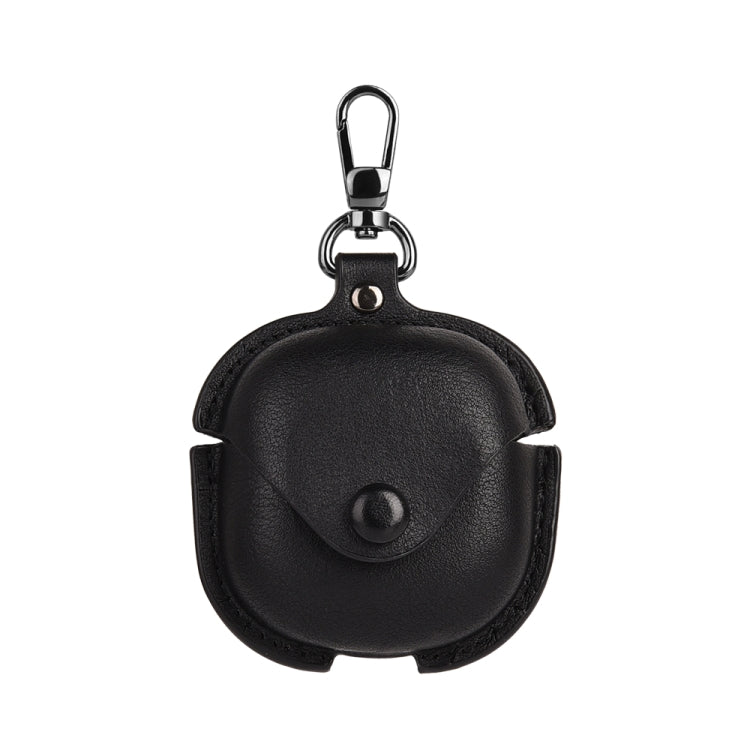 Leather TWS Earphone Protective Case with Hook, For Samsung Galaxy Buds Live / Pro - ORIWHIZ