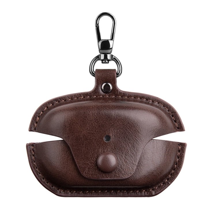 Leather TWS Earphone Protective Case with Hook, For Sony WF - 1000XM5 - ORIWHIZ