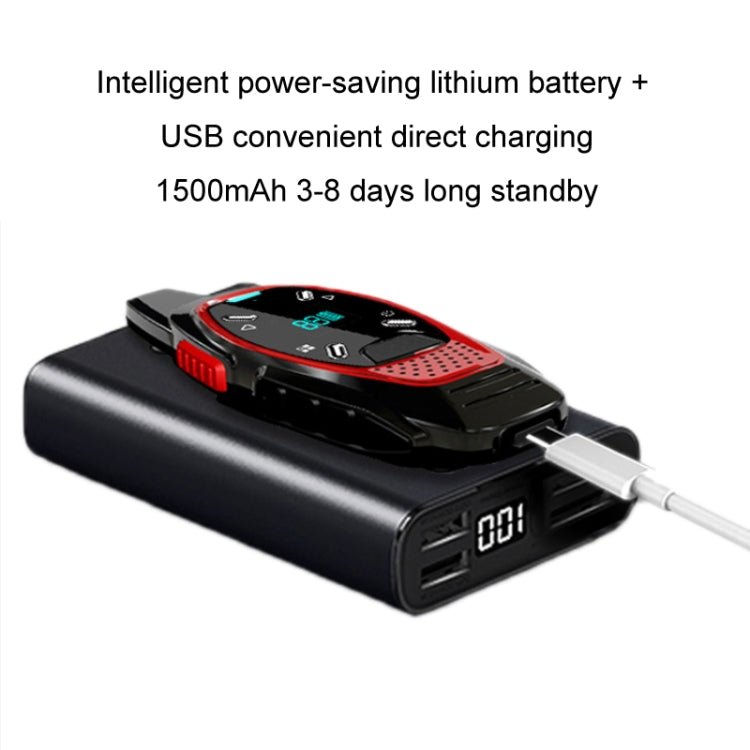 LED Display USB Charging Wireless Handheld Small Mini Walkie Talkie, A13 (Red), A13 (Green), A13 (Blue), A13 (Black), A13 (White), A13 (Grey) - ORIWHIZConsumer ElectronicsHandheld Walkie TalkieWalkie Talkie