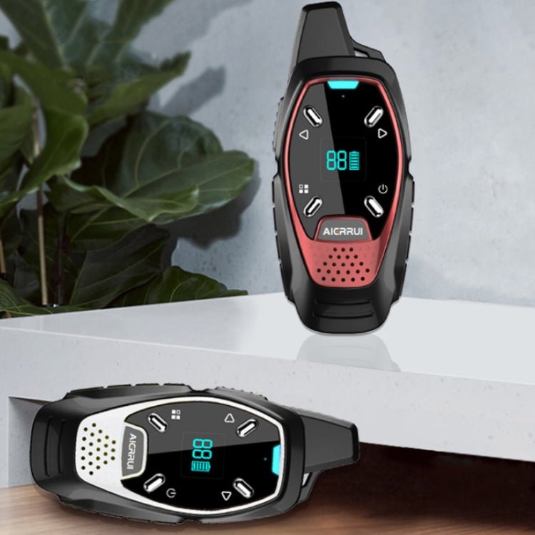 LED Display USB Charging Wireless Handheld Small Mini Walkie Talkie, A13 (Red), A13 (Green), A13 (Blue), A13 (Black), A13 (White), A13 (Grey) - ORIWHIZConsumer ElectronicsHandheld Walkie TalkieWalkie Talkie