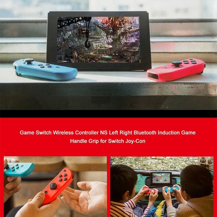 Left and Right Bluetooth Wireless Joypad Gamepad Game Controller for Switch, For Nintendo Switch - ORIWHIZNintendo AccessoriesNintendo Accessories GamepadsToys & Hobbies